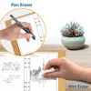 A5 Erasable Notebook Paper Leather Reusable Smart reusable Notebook Cloud Storage Flash Storage PU  leather cover 3