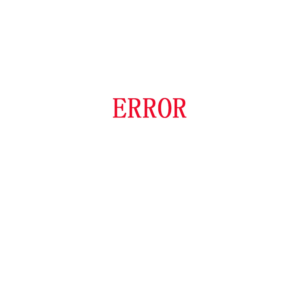 

ERROR