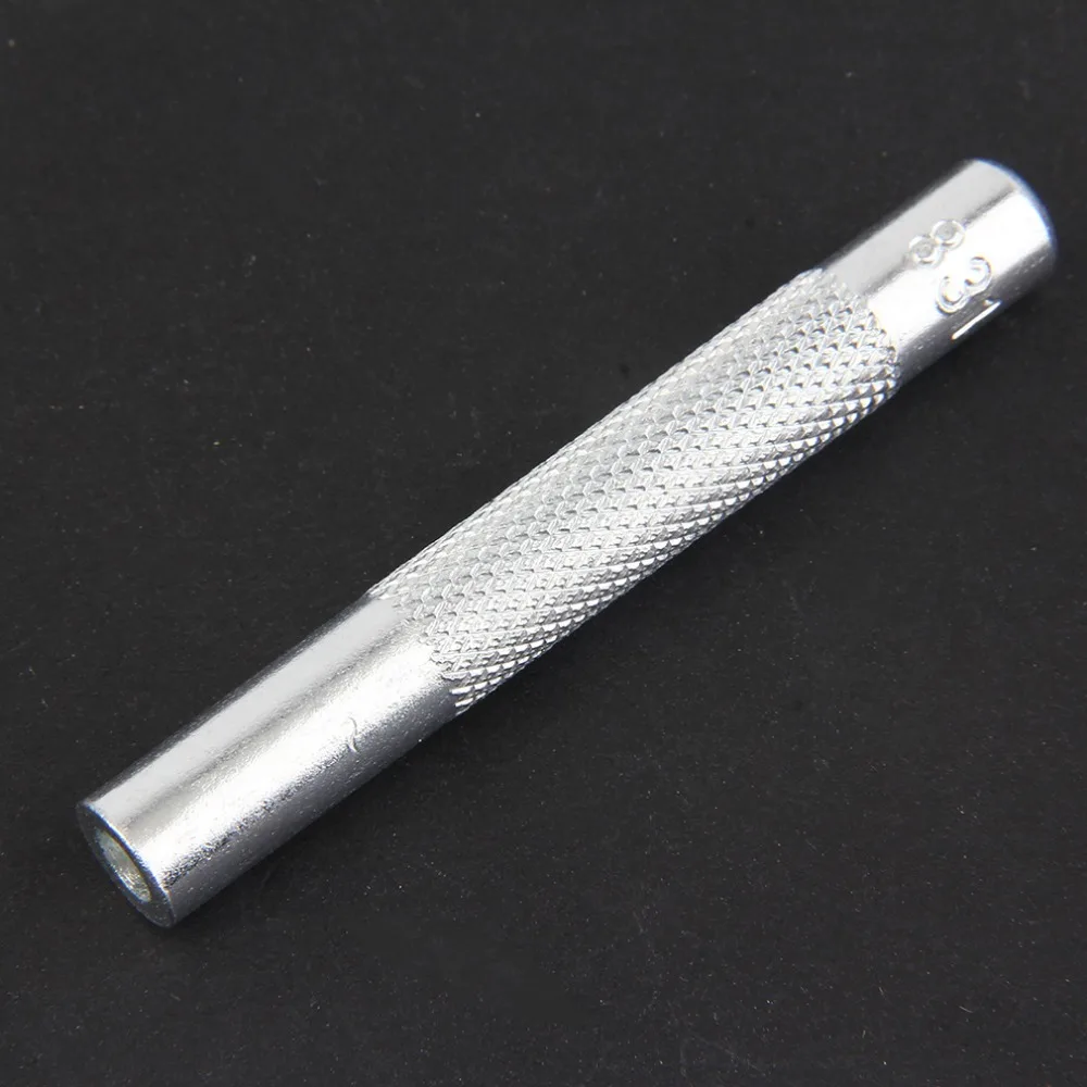 11 шт./компл. Металл Кожа Craft Tool Die перфорация защелки Установка комплект заклепки сеттер базовый набор «сделай сам» для кожи ремесла