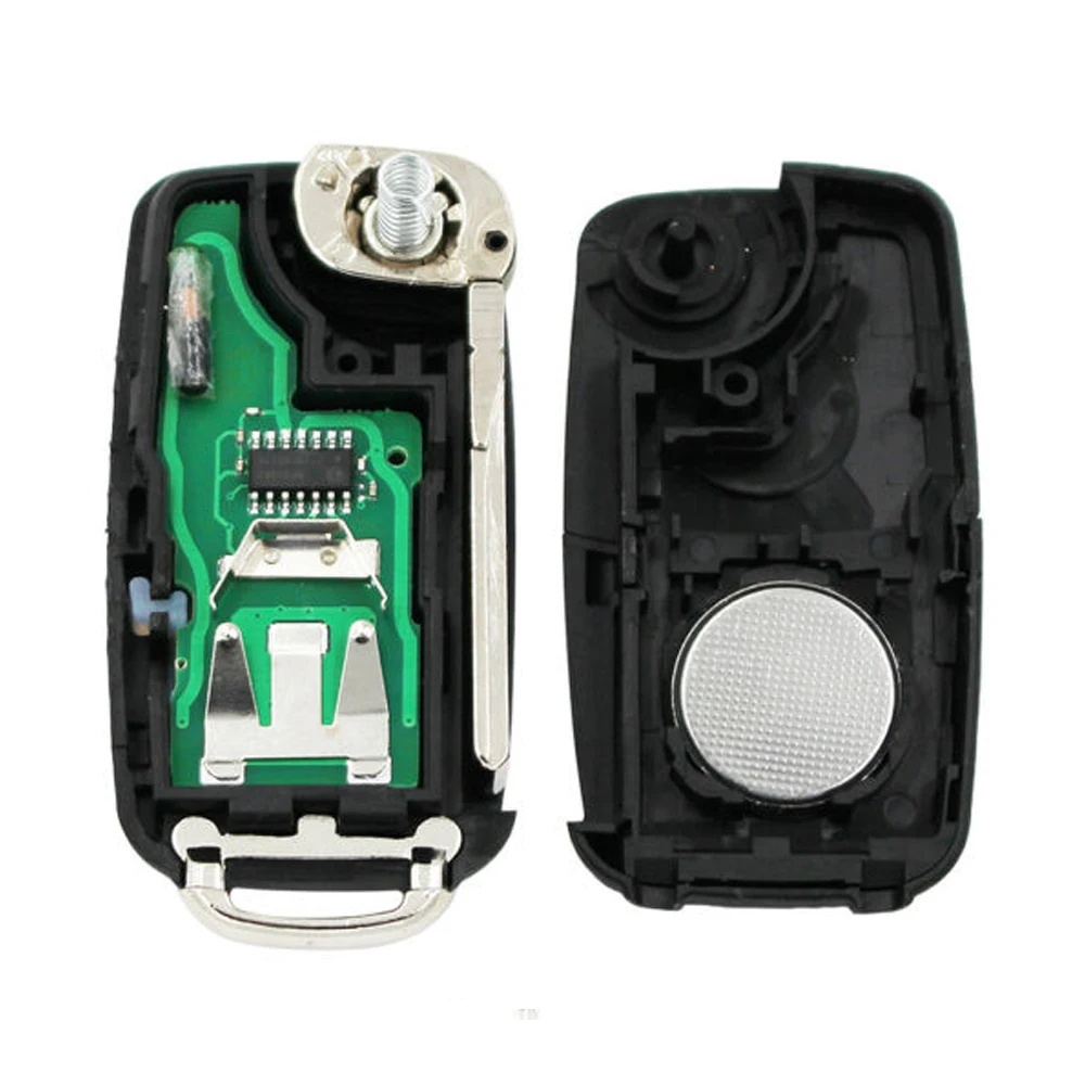 Дистанционный ключ SPEORX RUIYYT 3B 434 МГц ID48 чип для VW GOLF PASSAT Tiguan Polo Jetta 5K0837202AD|Ключ от