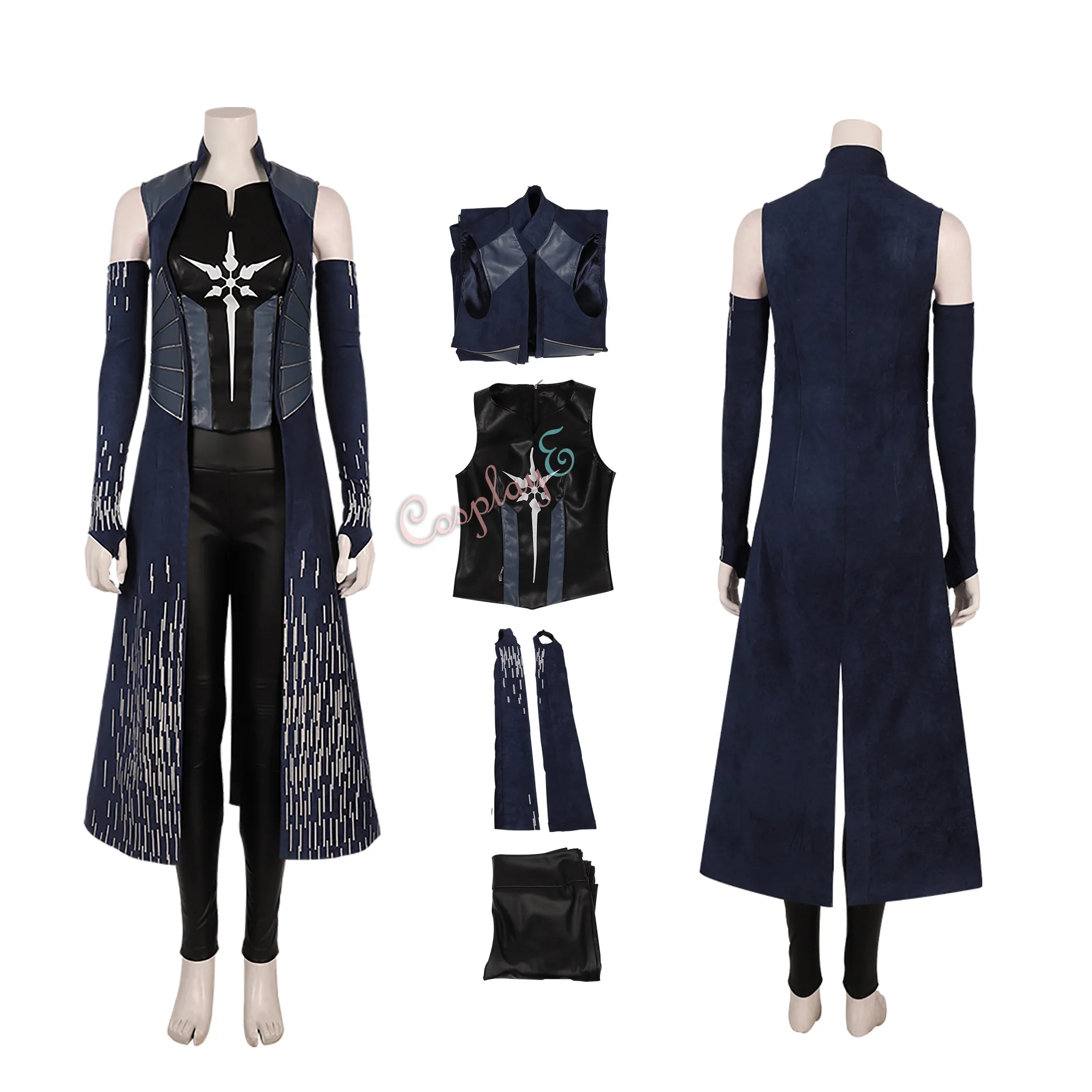 

Killer Frost Costume The Flash Season 6 Cosplay Suit Caitlin Snow
