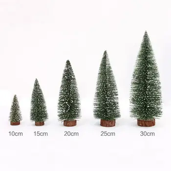 

New Mini Christmas Tree A Small Pine Tree Placed In The Desktop Christmas Decoration For Home Xmas
