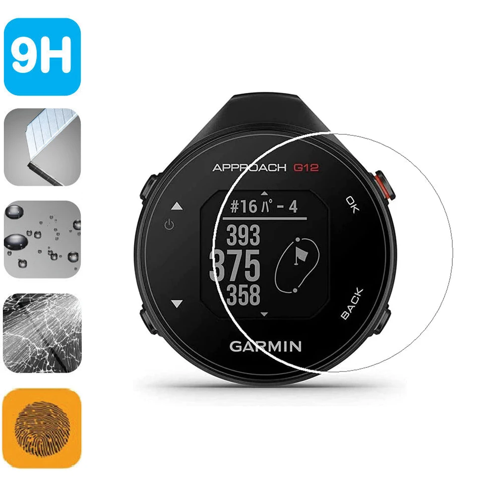 For Garmin Approach G12 Tempered Glass Screen Protector, LOKEKE