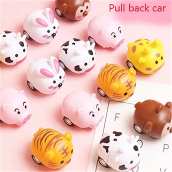 

Mini animal pull back toy and racing toy set educational mini toy pull back toy for children rencoche de juguete