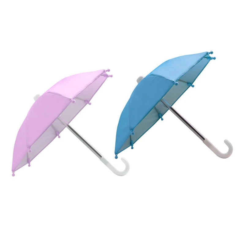 2PCS Sunshade Umbrella Motorcycle Phone Holder Decorative For Bike Scooter E-Bike B & F | Дом и сад