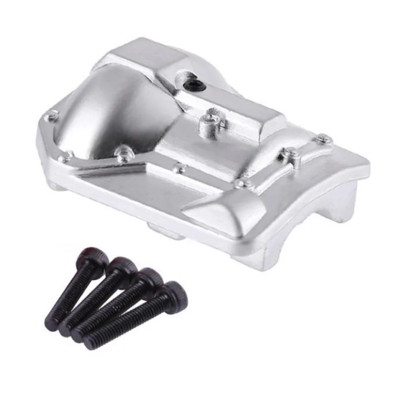 

1PCS Metal Axle Housing Cover for 1/10 RC Crawler Car TRX4 Metal Axle Housing Cover