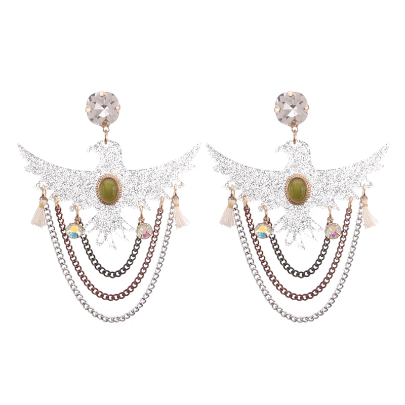 2020 Women Acrylic Minimalist Earrings Charm Statement Earring Pendant Fashion Jewelry Gifts Pendientes Brincos amazing price (3)