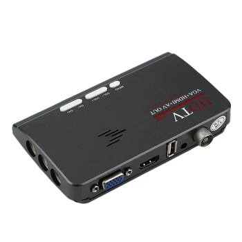 

DVB-T DVB-T2 TV Tuner Receiver DVB T/T2 TV Box VGA AV CVBS 1080P HDMI digital HD Satellite receiver