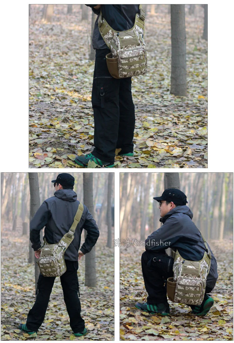 Canvas camera bag D5-2013-6