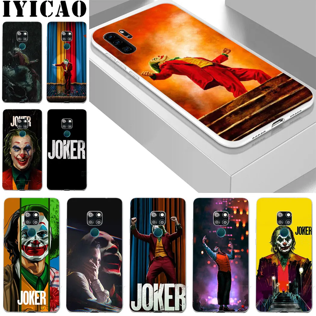 Joker movie Joaquin Phoenix для huawei mate 20 10 30 Lite Pro Y9 2019 Y7 Y6 Prime 2018 2017 чехол телефона | Мобильные