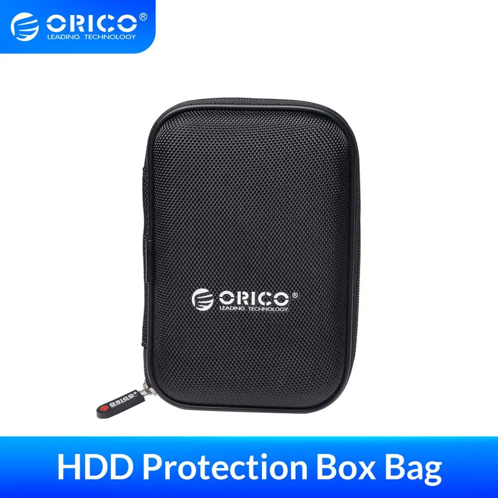 ORICO 2 5 дюймов HDD защитная коробка сумка чехол для внешнего Портативный жёсткий