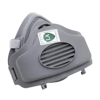 

3200 dust mask Half Face Gas Mask Dust-proof High Efficiency Filters Protective Industrial Anti PM2.5 Respirator Dust Mask