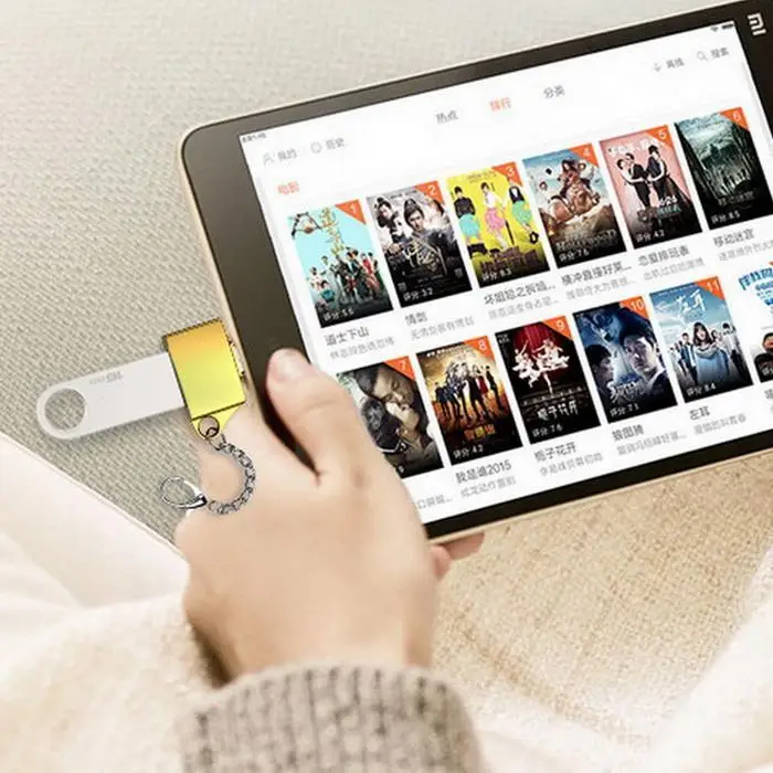 Мини Портативный подключении u-диска адаптер OTG адаптер для Тип-C для Android