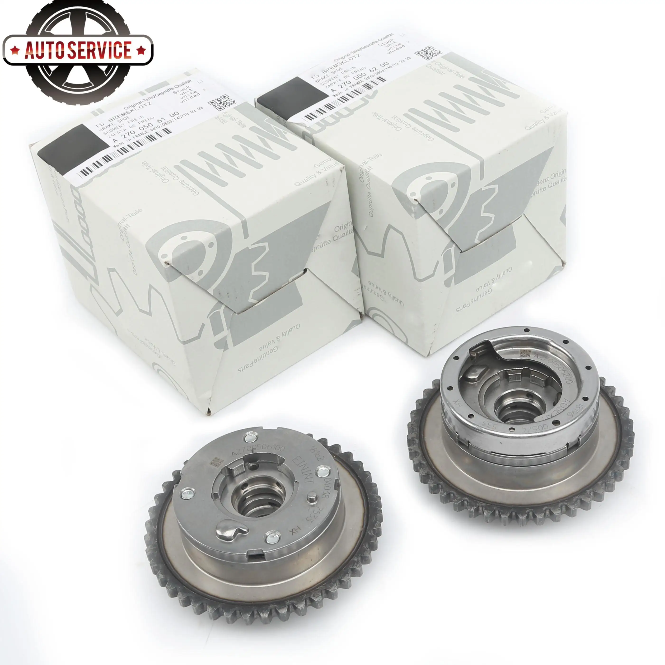 New Intake And Exhaust Camshaft Adjuster For Mercedesbenz Engine M270 M274 M133 Cla Cls E260