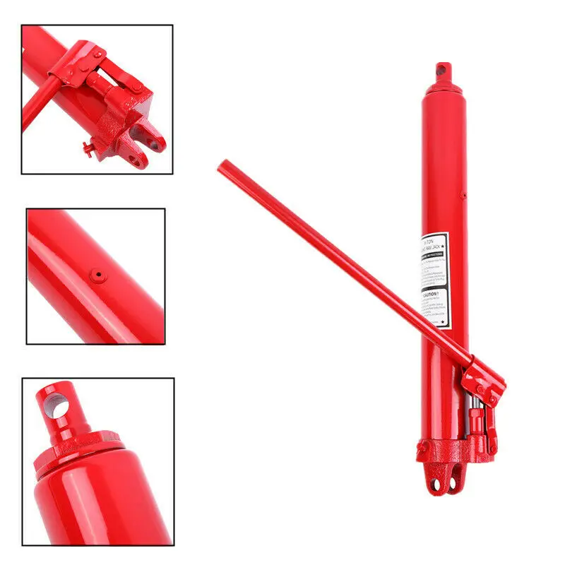 

Ship From EU!!8 Ton Hydraulic Jack Repair Tool Long Ram Manual Replacement Engine Hydraulic Jack Lift Hoist Tool