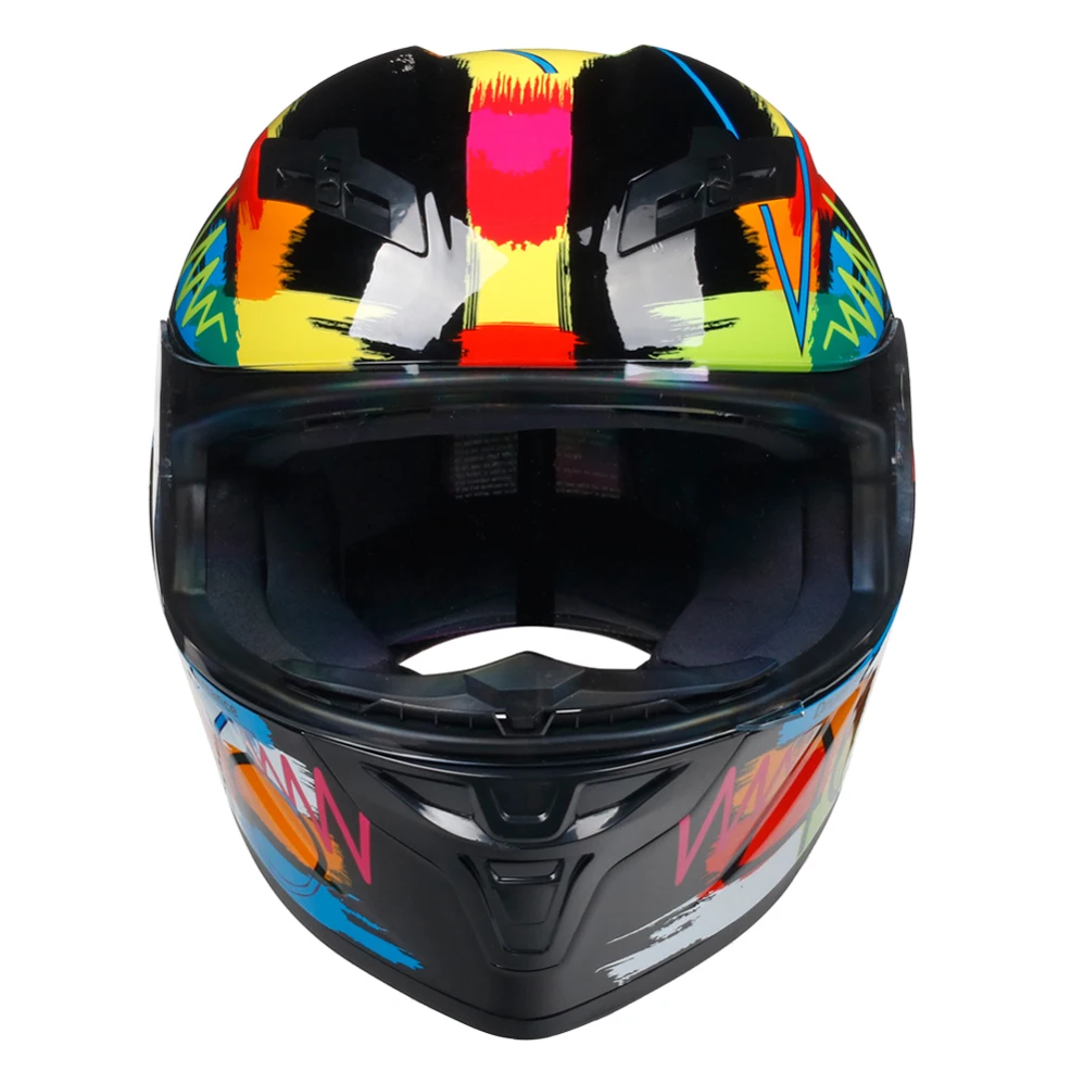 DOT Full Face Motorcycle Helmet Racing Helm Capacete De Motocicleta Casque Moto Winter Kask Casco De Moto Professional