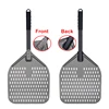 New Pizza Peel Aluminum Pizza Shovel With Long Handle Custom Pizza Paddle Factory Pastry Baking Accessories ► Photo 2/6