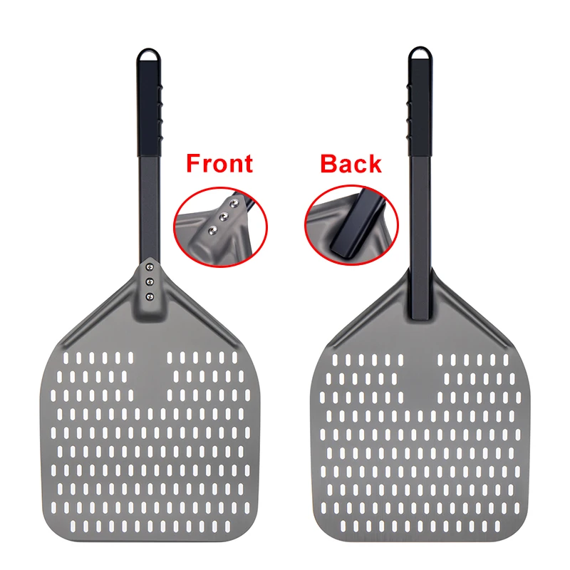 Nuova pala per Pizza in alluminio con buccia per Pizza con manico lungo  accessori per pasticceria personalizzati|Pizza Tools| - AliExpress