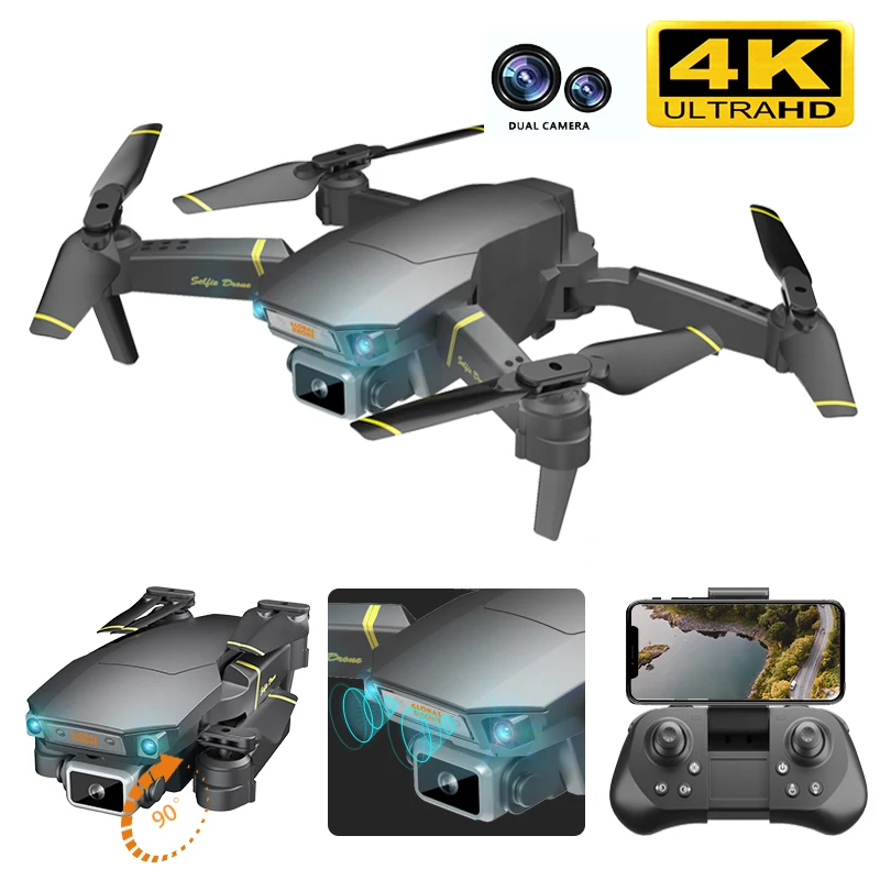 Новый дрон 4k инфракрасный избегание препятствий Hd Wifi 1080p электрическая камера Rc