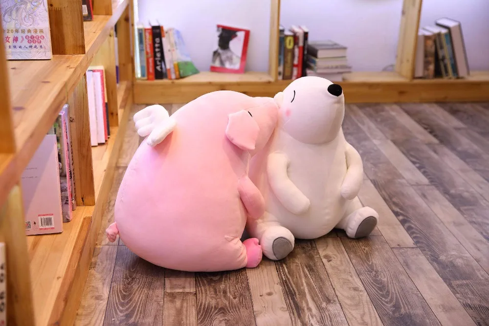 50 см Прекрасный Слон Huggable мягкая игрушка; Медведь Свинья Дети Huggable животные плюшевая Детская кукла игрушка подарок