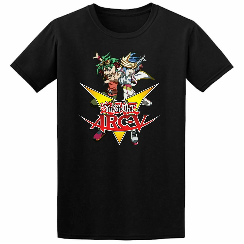 

Yugioh Yu-Gi-Oh Arc-V Yuya Sakaki Yugo Yu-Gi-Oh! T-Shirt Size S To 3Xl Cotton Customize Tee Shirt