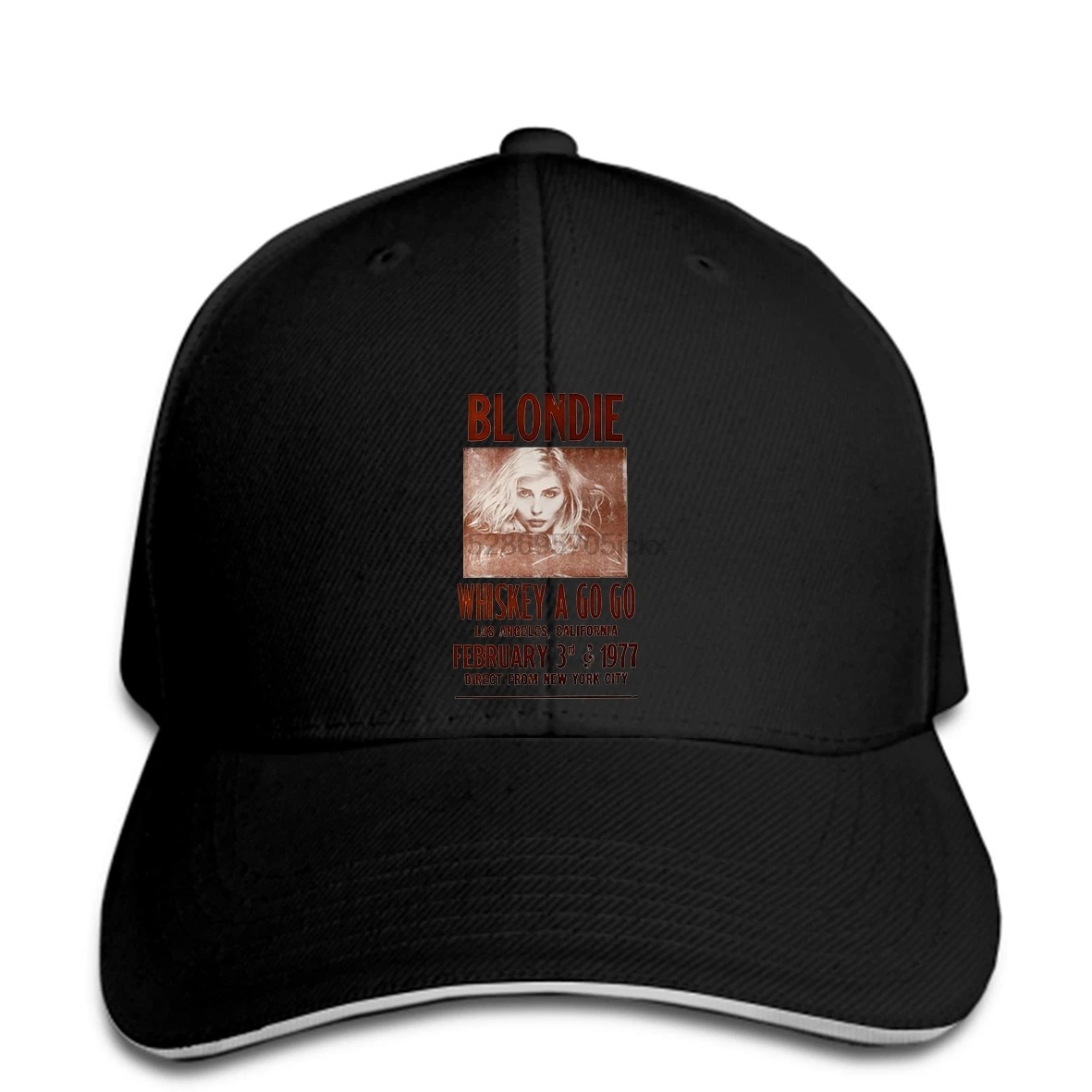 Виски A Go Blondie постер 70s ретро бейсболка 30 snapback шляпа пиковая
