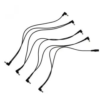 

Guitar Pedal Cable 8 Way Guitar Effect Pedal Daisy Chain 2.7M Copper Wire Power Supply Cable Splitter