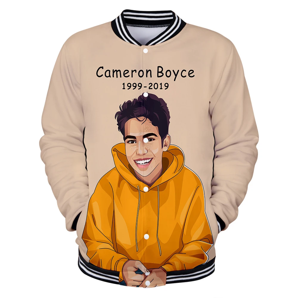 Cameron boyce 3D Новое поступление одежда Зимняя Мужская/Женская модная теплая и