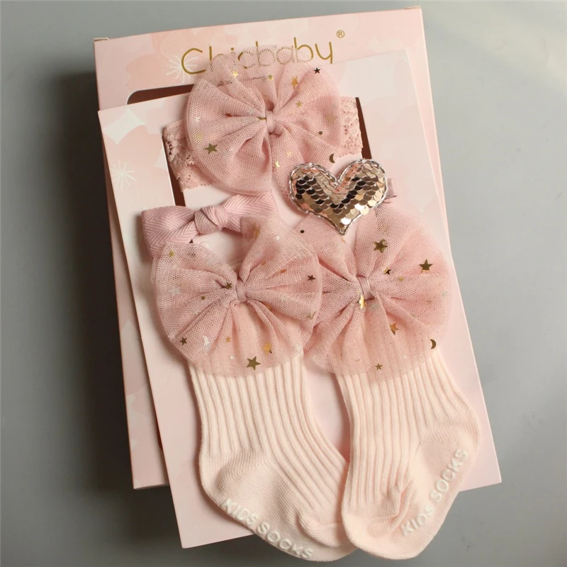 Носки-пачки с кружевными оборками для новорожденных девочек от 0 до 24 месяцев нескользящие носки принцессы с оборками - Цвет: G