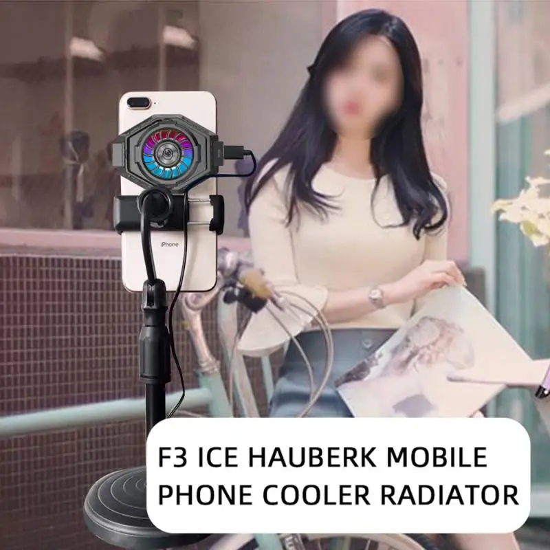 para o Telefone Ventilador de Refrigeração Externo para Iphone Móvel Pung Cooler Titular Armadura Gelo Radiador Jogo 8 Plus 11 12 Pro Max xs 7 xr f3 7 jogo externo para iphone 8 plus 11 12 pro max xs 7 xr