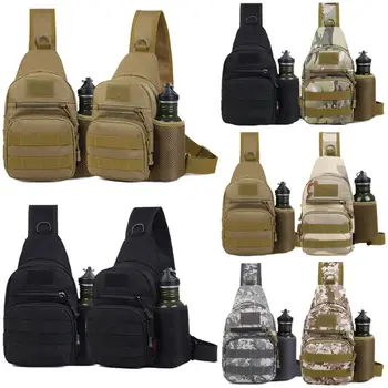 

Men Tactical Military Waterproof Messenger Shoulder Bag 2019 Newest Fashion Sling Waterproof Chest Bag Outdoor