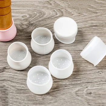 

Silicon Furniture Leg Protection Cover Table Feet Pad Floor Protector for Home Chair Leg Floor Protection Anti-slip Table Legs