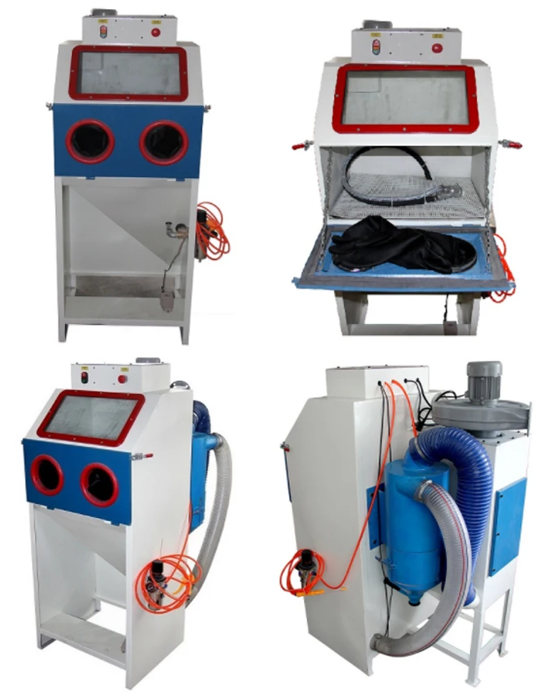 dry sand blaster