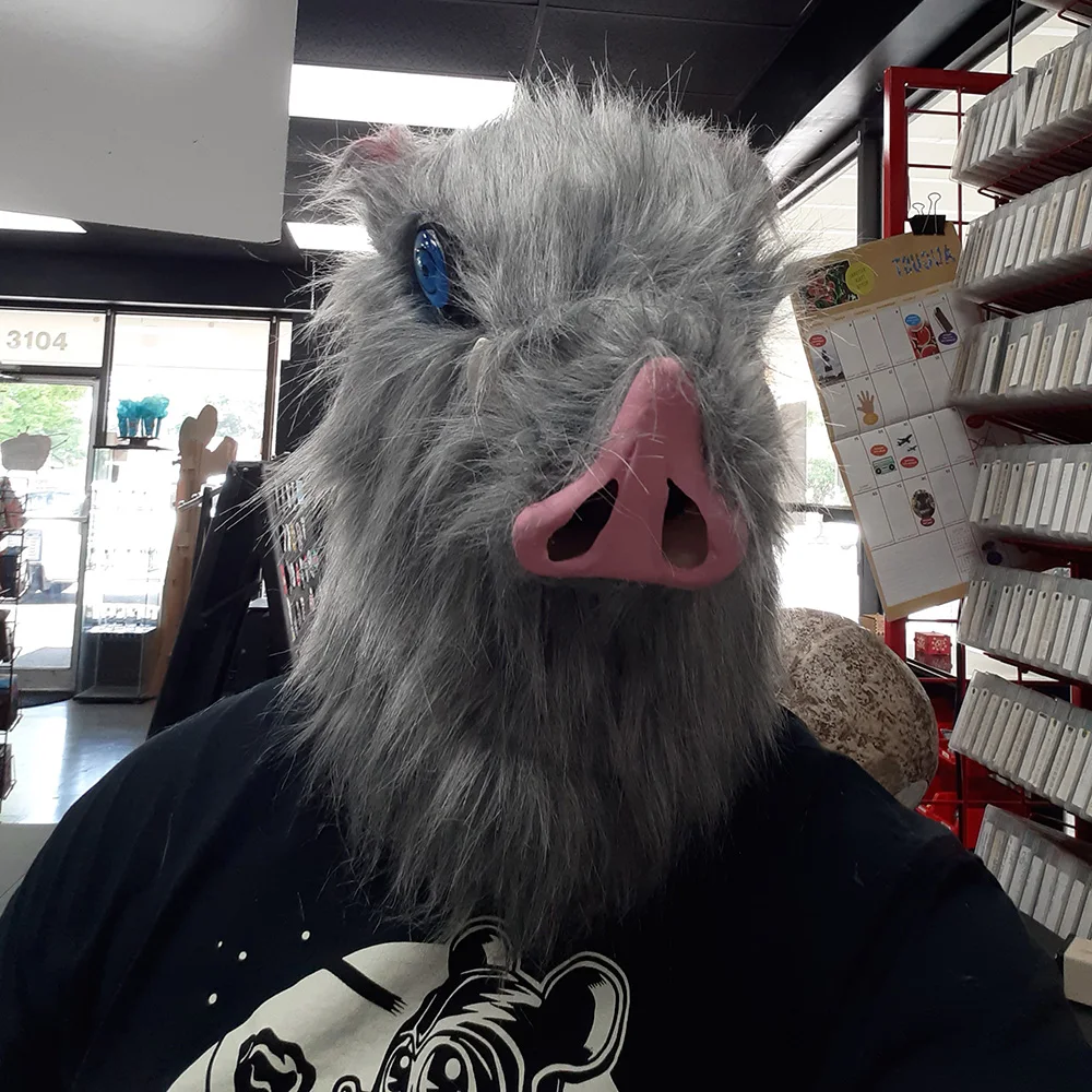 Feestmaskers Geitmasker PU Dierenkostuum Gepersonaliseerde Feestelijke  Halloween Aankleedaccessoire Van 6,8 € | DHgate, image size:1000x1000