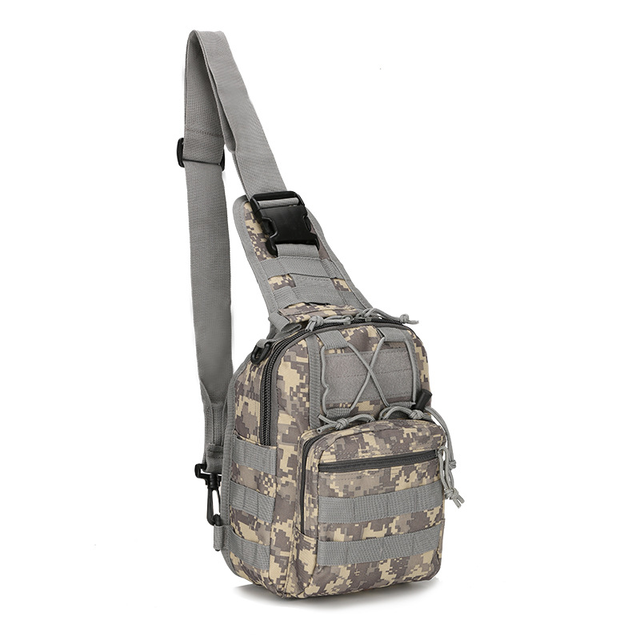 Military Tactical Shoulder Bag EDC Outdoor Travel Backpack Waterproof Hiking Camping Backpack Hunting Camouflage Army Bags