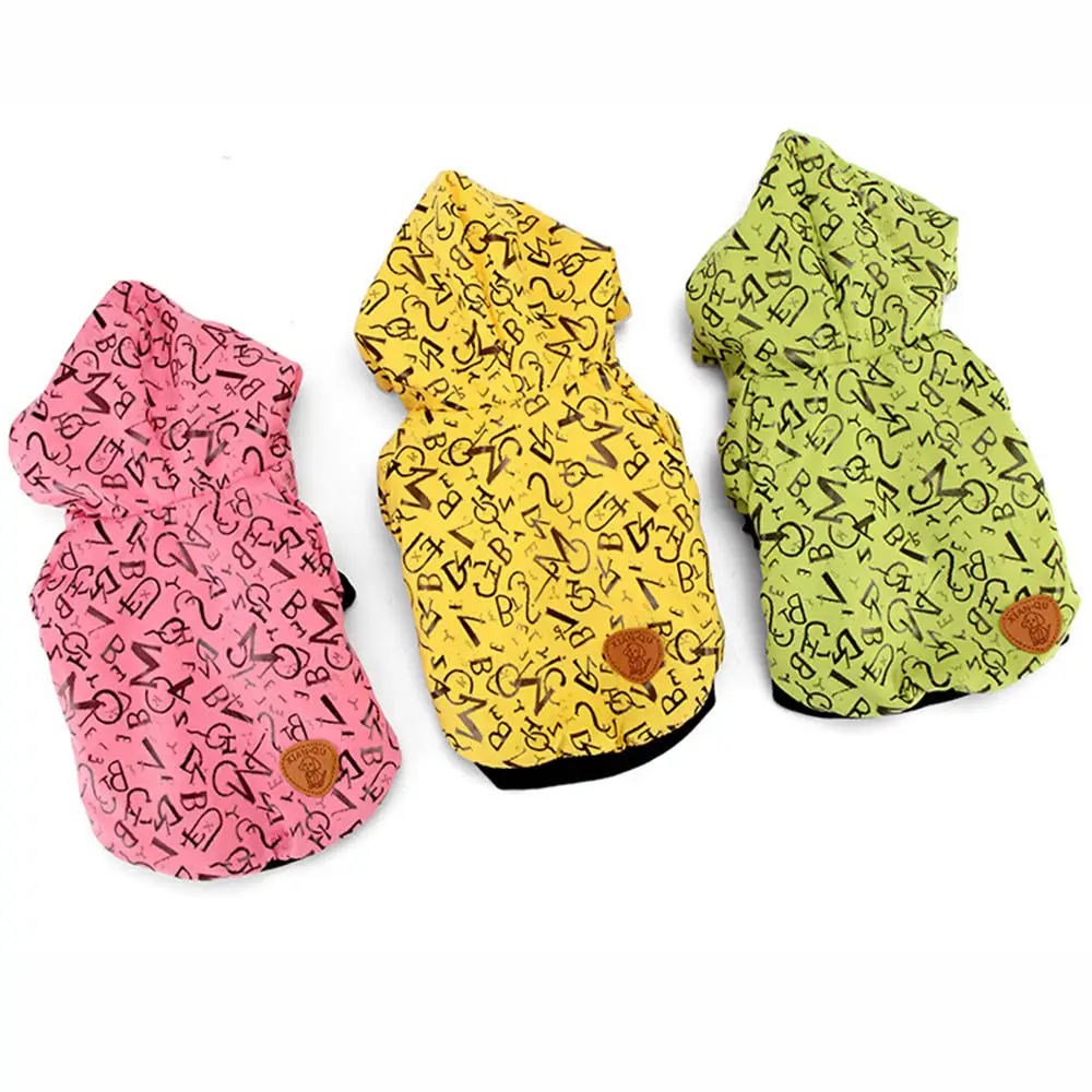 5 Colors Pet Dog Coats Clothes Soft Winter Warm Dog  Jackets For Small Dogs Chihuahua Clothing Puppy Coat Jacket Pets Products (3)