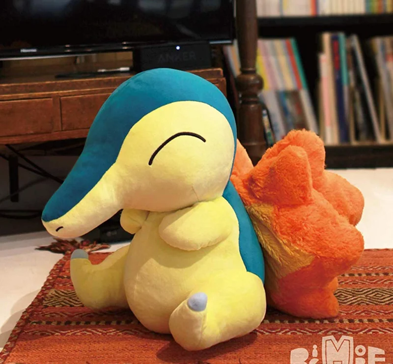 1 шт. Детская плюшевая кукла Cyndaquil 6 5 дюйма | Игрушки и хобби