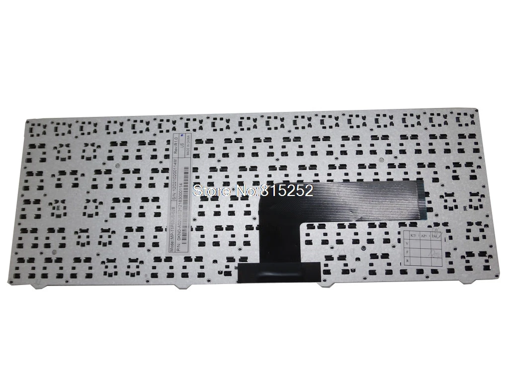 Клавиатура для Pegatron B14Y US MP 11P53US 528 0KN0 A02US1212 BR 11P56PA 5283 SP 11P56E0 5285 RU 11P53SU 5281 SP|Клавиатуры| |