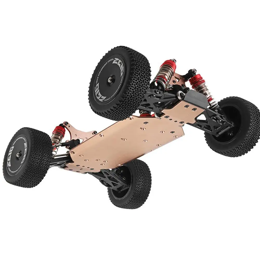 Wltoys 14401 RC автомобиль 2 4 г 4WD Buggy Crawler автомобиля 550 мотор 60 км/ч Высокая Скорость