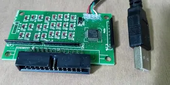 

Usb Keyboard Hid 24 Key Console Can Customize Any Single Key Combination