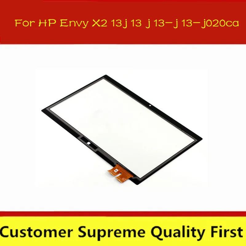 Сенсорный экран 13 3 дюйма для HP Envy X2 13j j 13-j 13-j020ca 13-J000NX 13-J001TU Сменное стекло с