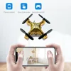 Mini 4K RC drone with Camera Foldable drones Altitude Hold Pocket Profesional Quadcopter Dron Gift Toys for boys 1