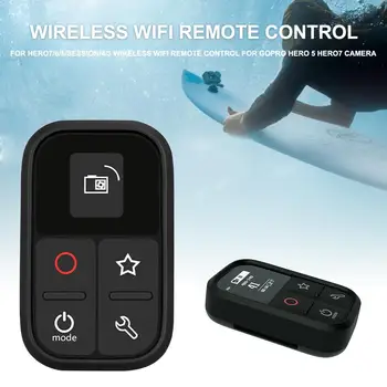 

Wireless WIFI Remote Control For GoPro Hero 7 6 5 4 Session Hero 4 3 Remoter for Go Pro Hero 5 Hero 7 Wifi Camera Accessories