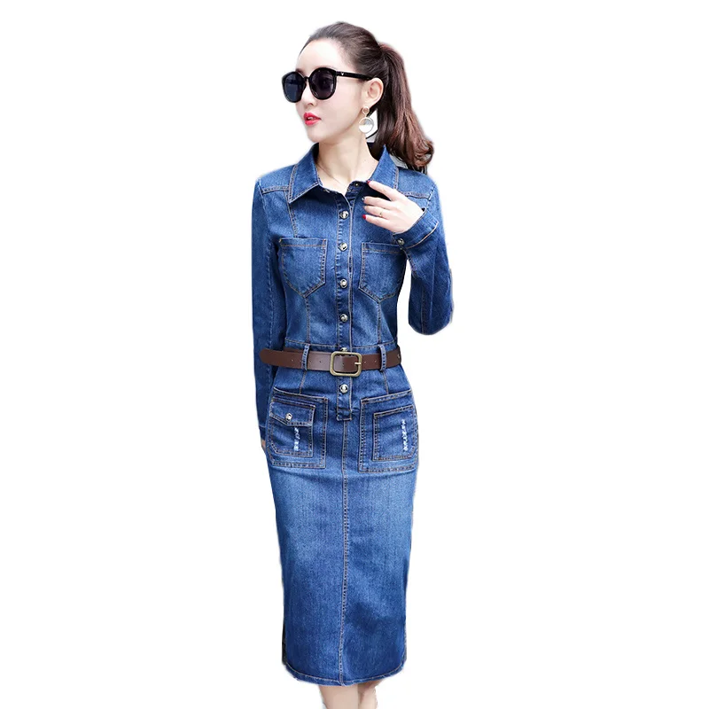 jeans belt dress