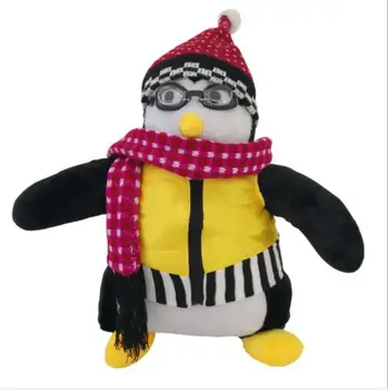 

Serious Friends Joey's Friend HUGSY Plush PENGUIN Rachel Stuffed Doll for birthday gift 30cm 45cm penguin Cushion