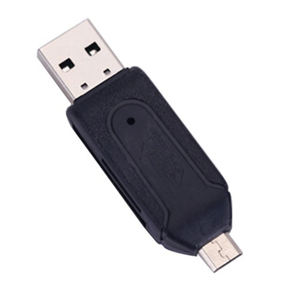 Cellphone Camera SD TF Mini SD SDHC Memory Card Micro USB USB 2.0 OTG Card Reader Adapter - Цвет: 5