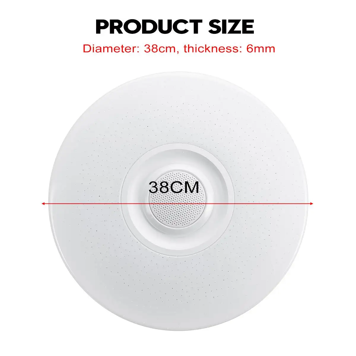 wifi RGB Dimmable Music Ceiling Lights Starry Sky Light Remote&APP Control LED Ceiling Lamp bluetooth Speaker Home Light Fixture