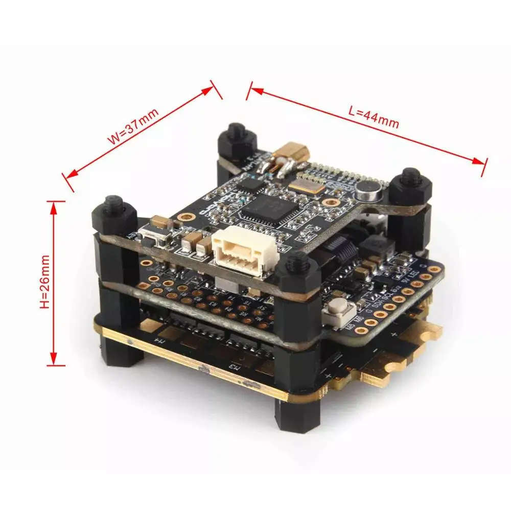 Контроллер полета Holybro Kakute F7 V1.5+ передатчик Atlatl HV V2 5,8G+ Tekko32 F3 4в1 40A ESC для радиоуправляемого дрона