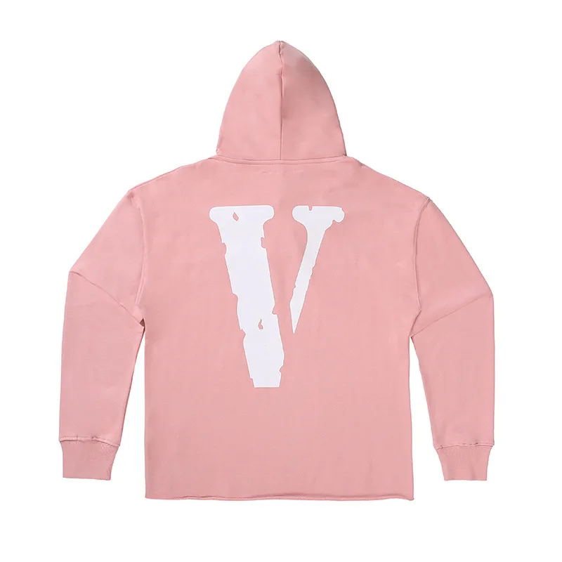 VLONE Pink Man Sweatshirt Hoodie - Vlone