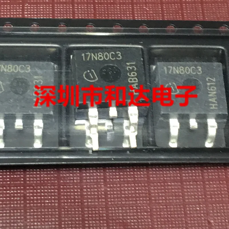 5 шт. 17N80C3 SPB17N80C3-263 800V 17A